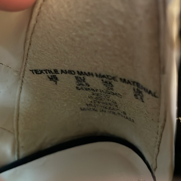 Metaphor Ladies Black size 7 High Heels! Bows! Peep toe! Zip up! - Picture 9 of 11